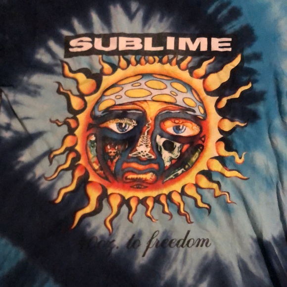 Sublime Ty die tshirt - Picture 2 of 6